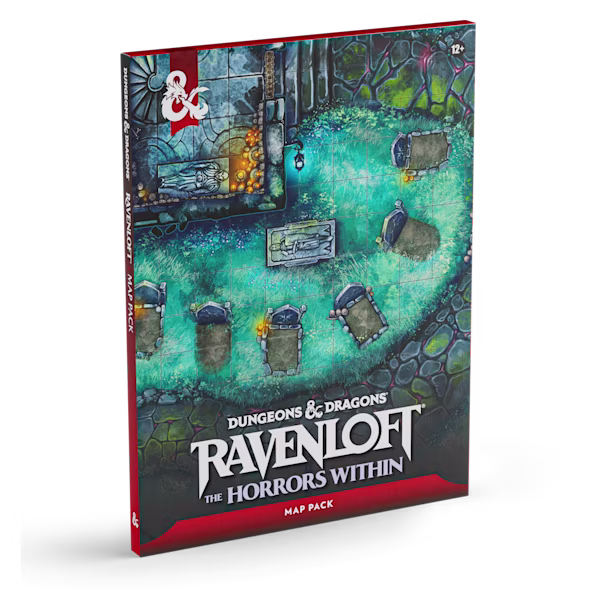Dungeons & Dragons - Ravenloft: The Horrors Within Map Pack Dungeons & Dragons - Ravenloft: The Horrors Within Map Pack