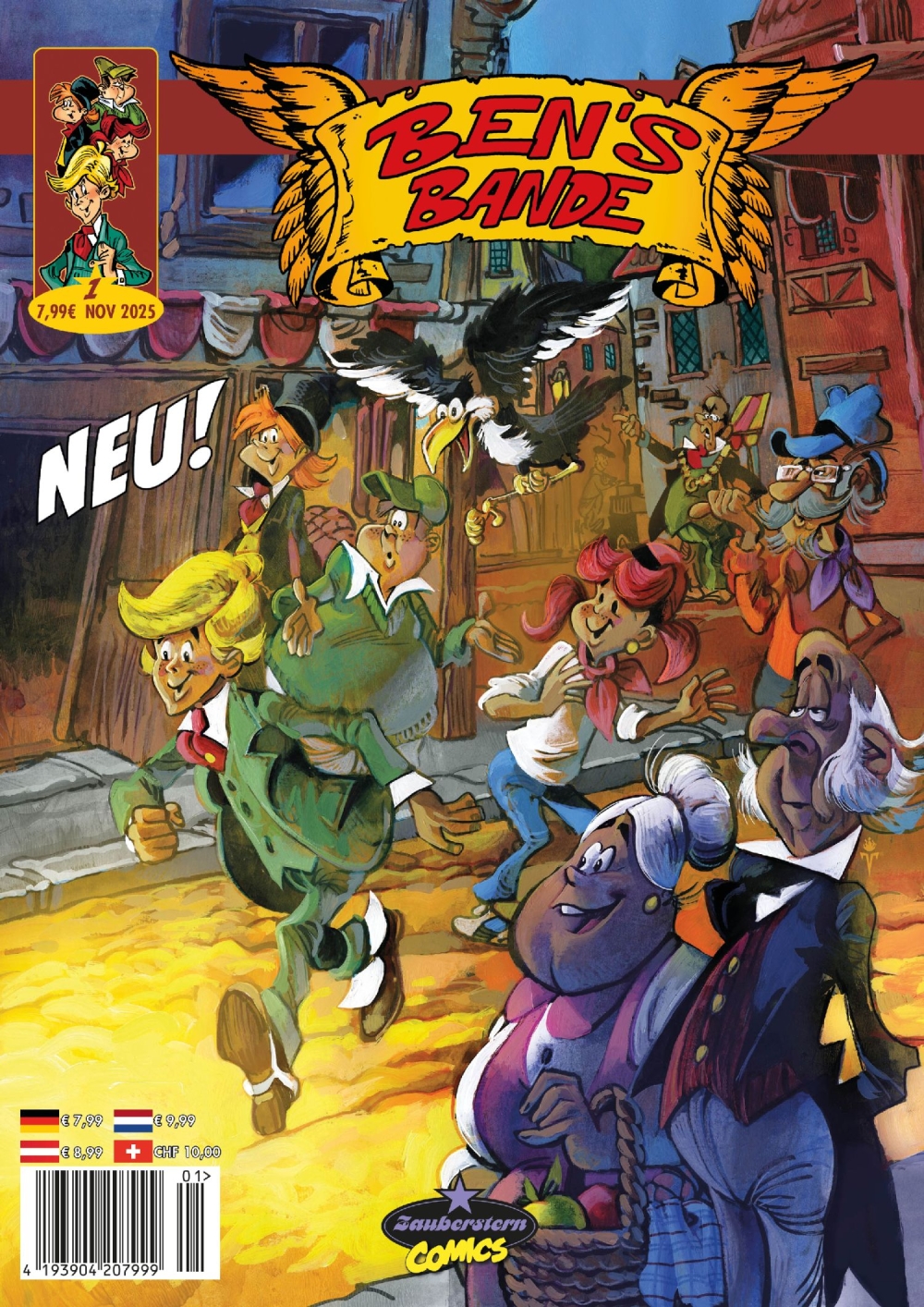 Ben's Bande #1 Ben's Bande #1