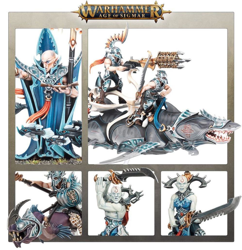 Warhammer: Idoneth Deepkin - Vanguard Warhammer: Idoneth Deepkin - Vanguard