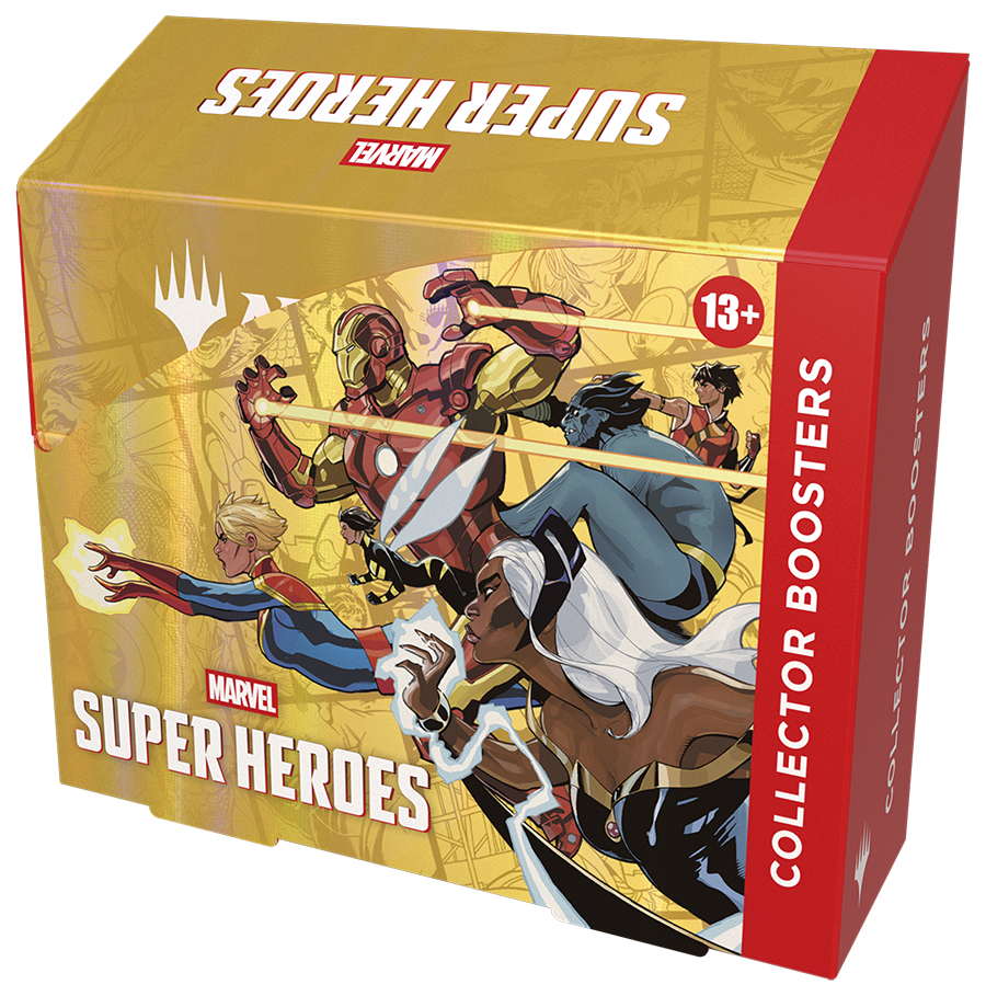 Superhelden, Marvel, Brettspiel, Sammelbox, Artwork