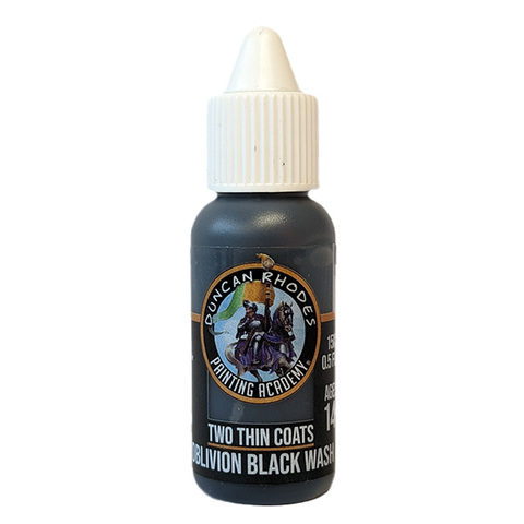 Duncan Rhodes Painting Academy: Two Thin Coats - Oblivion Black Wash