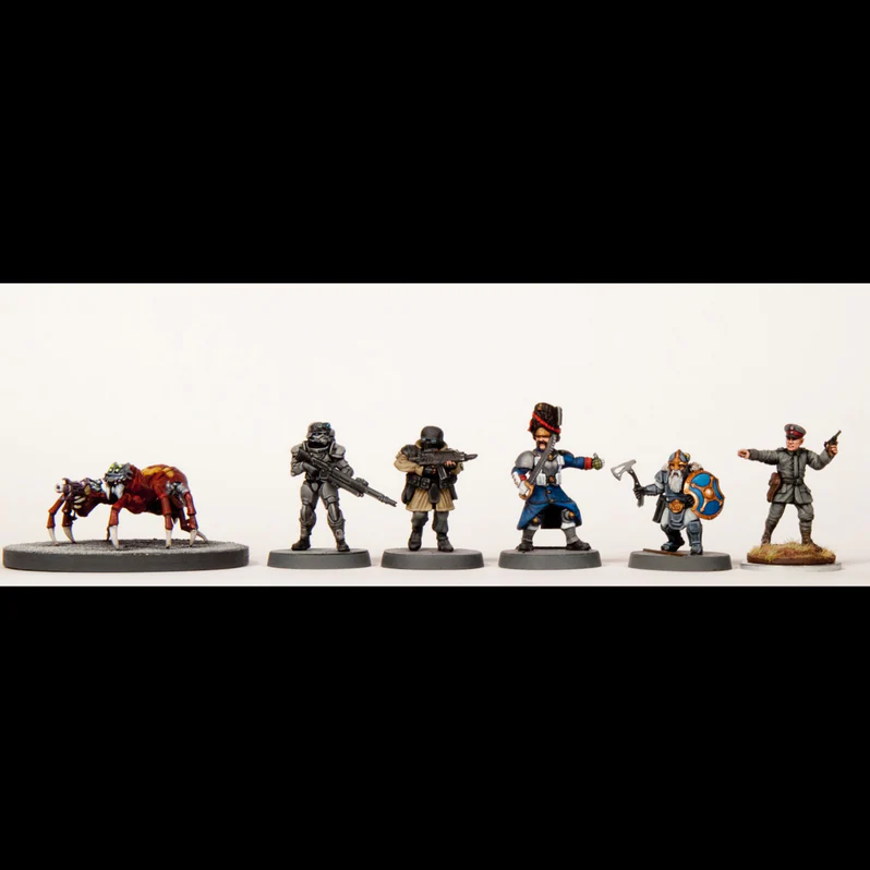 Wargames Atlantic: Eisenkern Stormtroopers Wargames Atlantic: Eisenkern Stormtroopers
