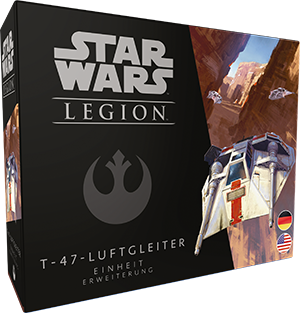 Star Wars: Legion - T-47-Luftgleiter Einheit-Erweiterung Star Wars: Legion - T-47-Luftgleiter Einheit-Erweiterung