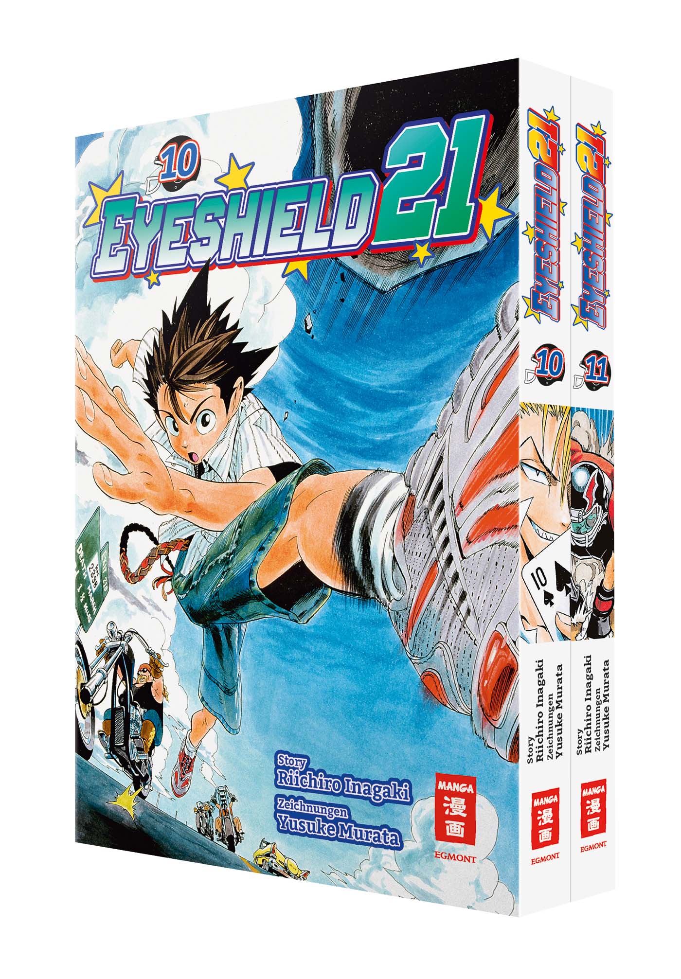 Eyeshield 21 Bd.10+11 Doppelpack Eyeshield 21 Bd.10+11 Doppelpack