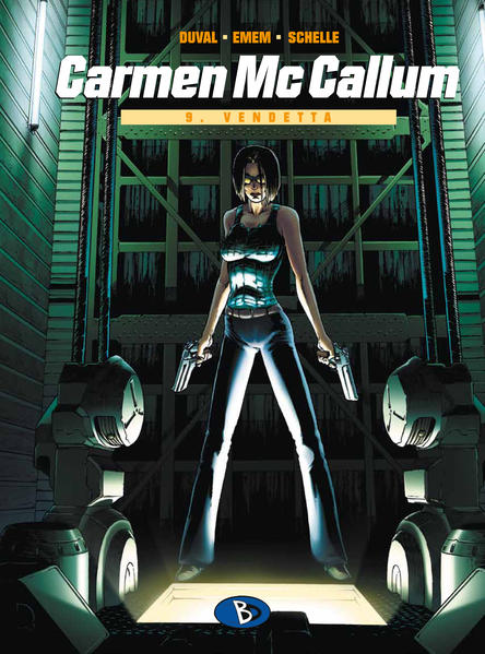 Carmen McCallum Bd.9: Vendetta Carmen McCallum Bd.9: Vendetta