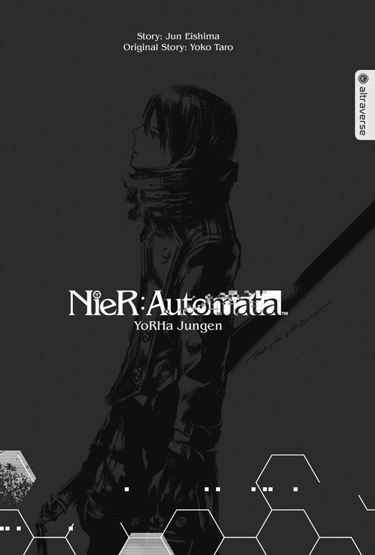 NieR Automata Bd.3: YoRHa Jungen Novel NieR Automata Bd.3: YoRHa Jungen Novel