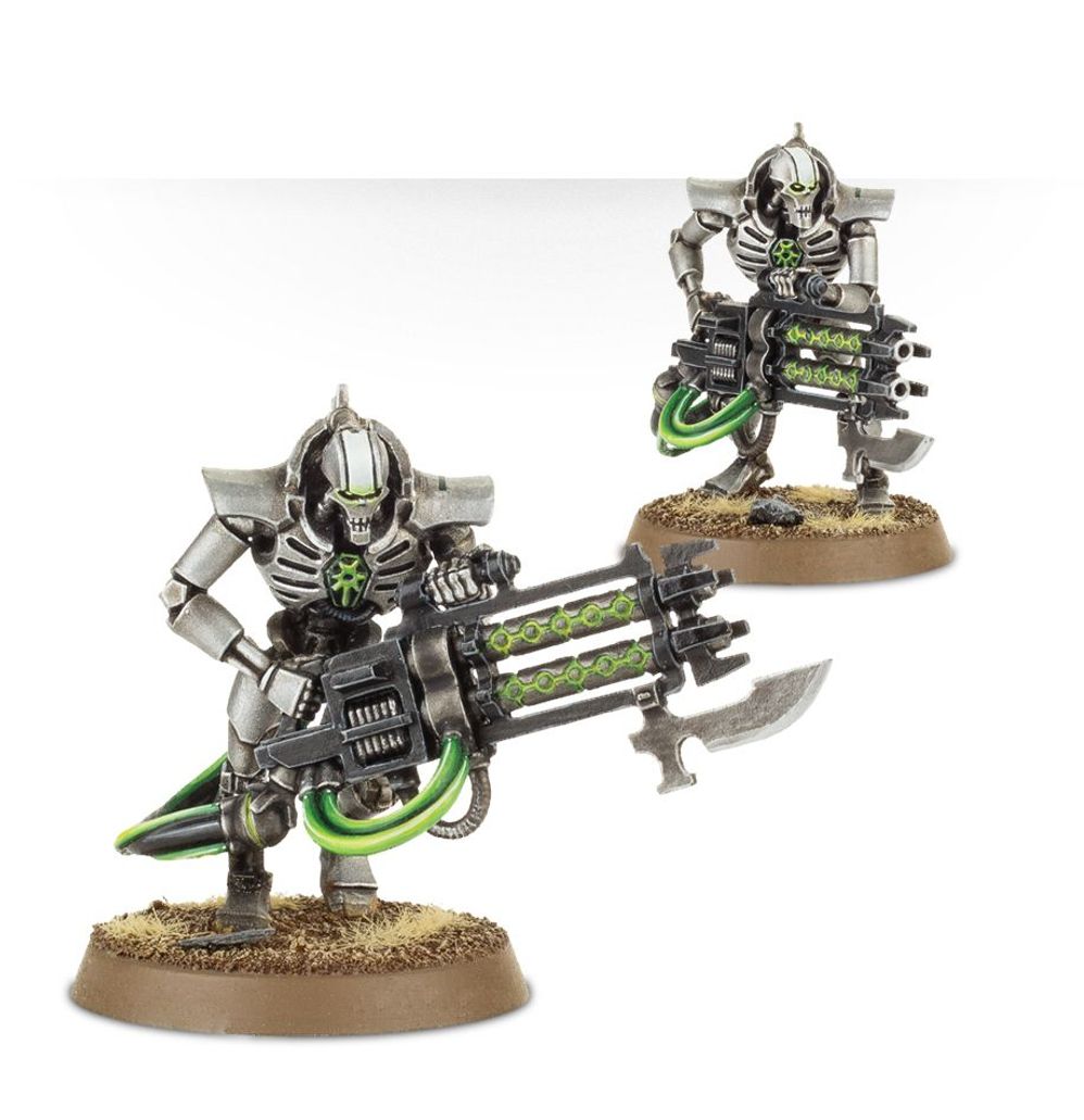 Warhammer 40K: Necrons - Unsterbliche 