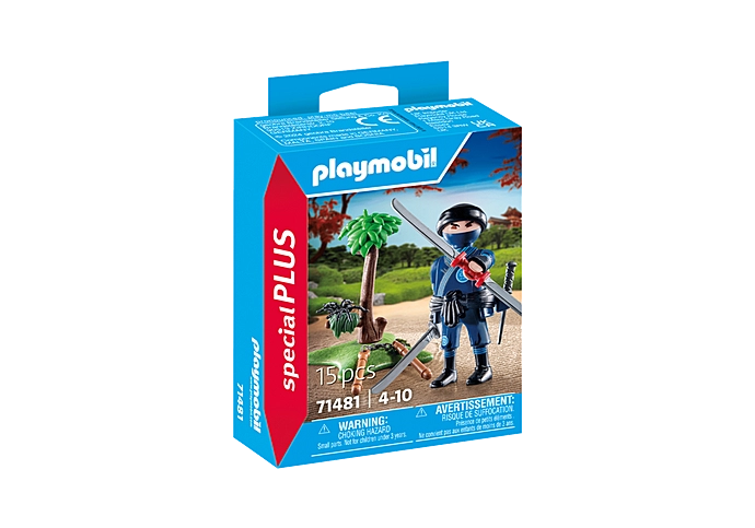 Playmobil: Special Plus - Ninja mit Ausrüstung
