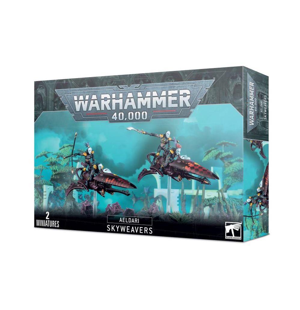 Warhammer 40K: Harlequins - Skyweaver Jetbikes