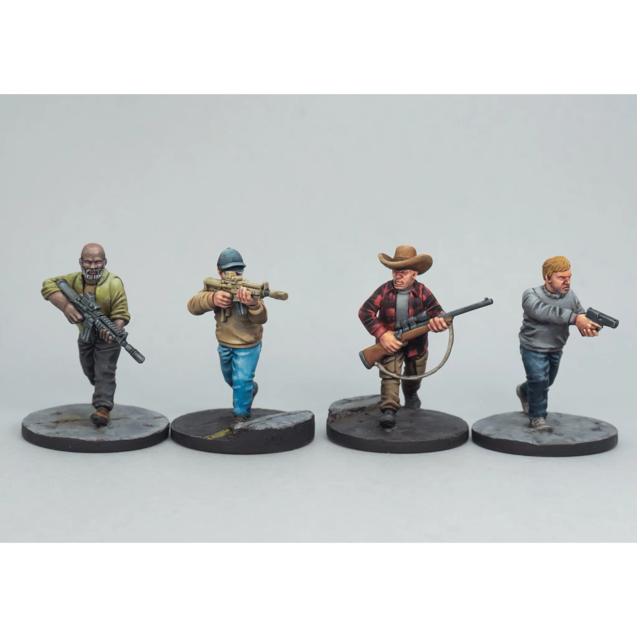 Wargames Atlantic: Pulp Adventure - Civilians & Survivors (1) Men