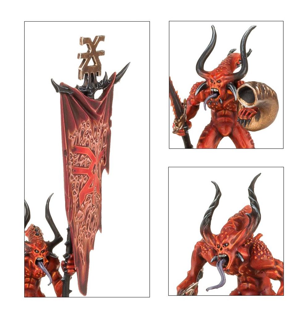 Warhammer: Daemons of Khorne - Bloodletters Warhammer: Daemons of Khorne - Bloodletters