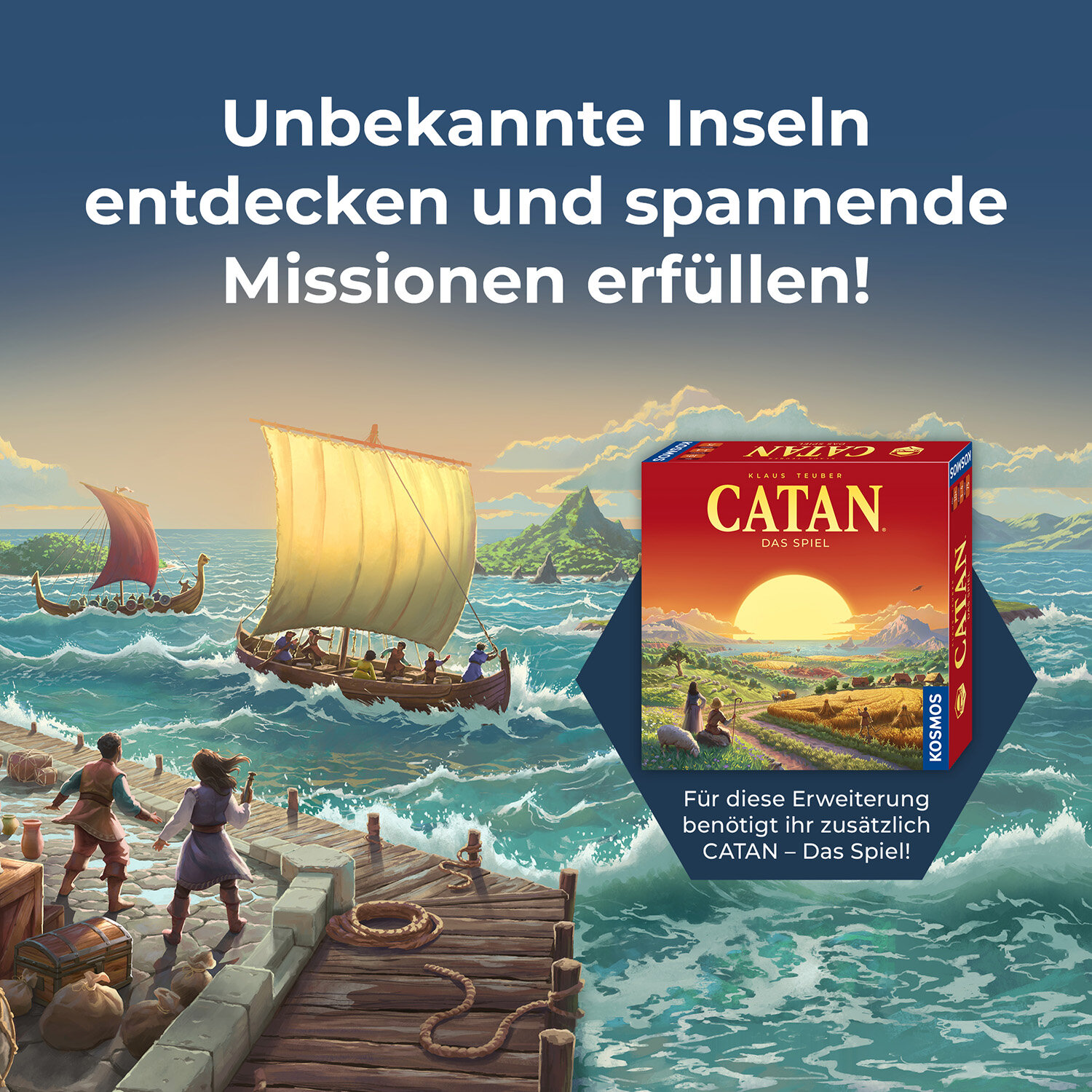 Catan: Entdecker & Piraten 3/4 2025