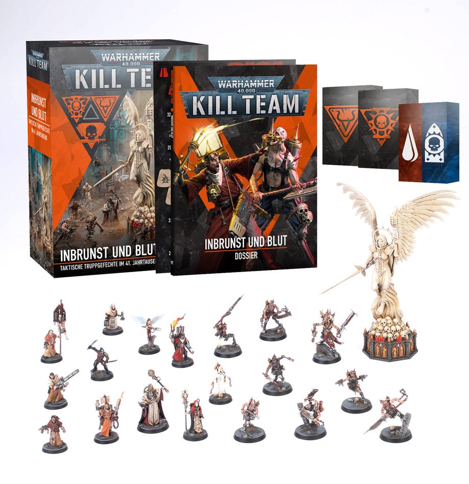 Warhammer 40K: Kill Team - Blood and Zeal dt.