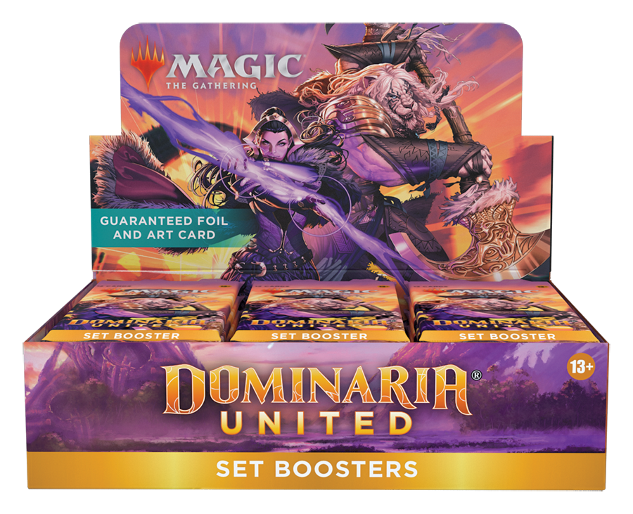 Magic CCG: Dominaria United Set Display