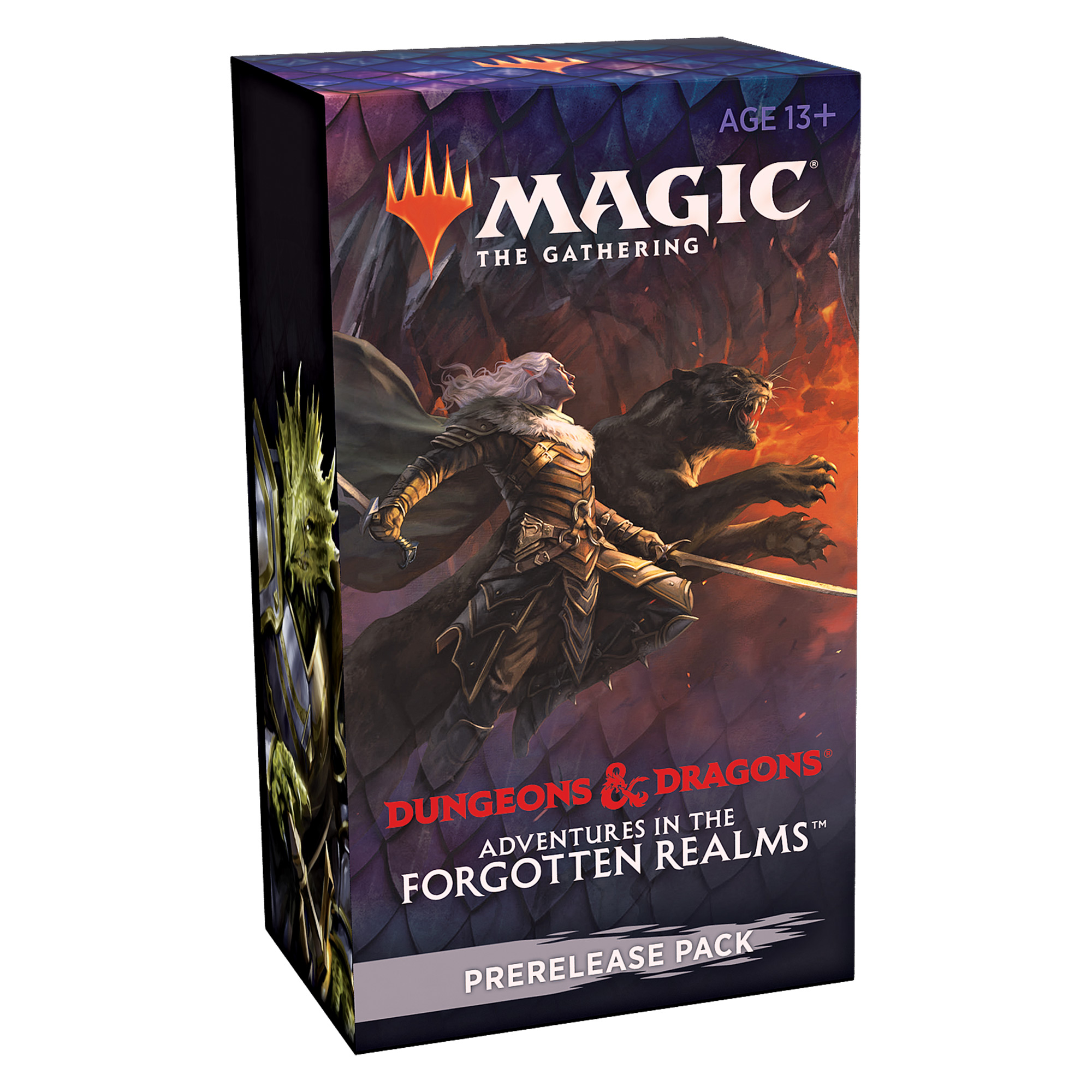 Magic CCG dt.: D&D Forgotten Realms Prerelease-Pack