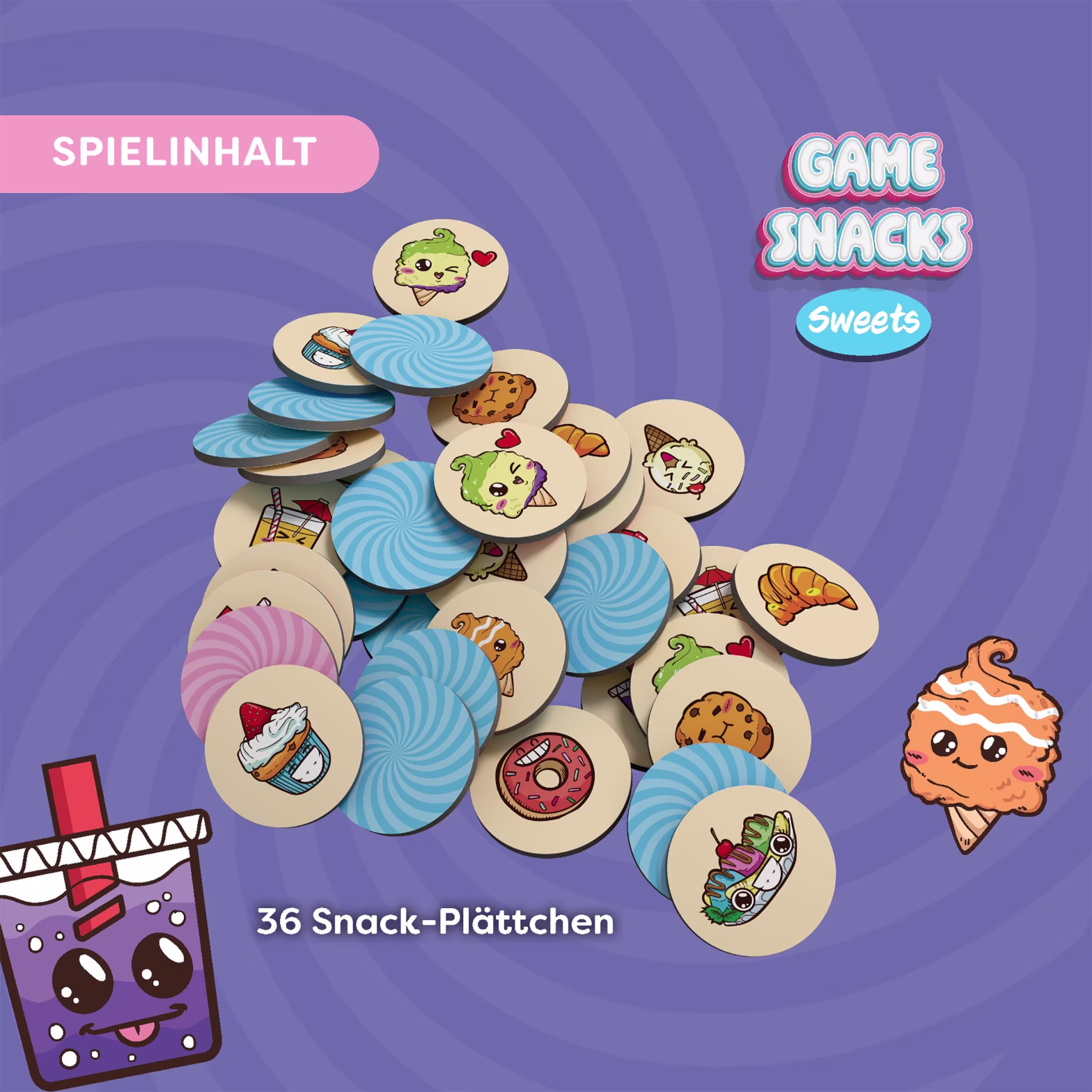 Game Snacks: Sweets Game Snacks: Sweets