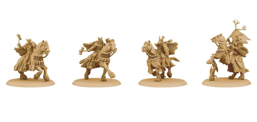 Song of Ice & Fire: Miniaturenspiel - Champions of the Stag