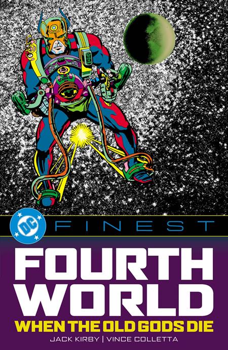 Comic, Graphic-Novel, DC, Weltraum, Astronaut