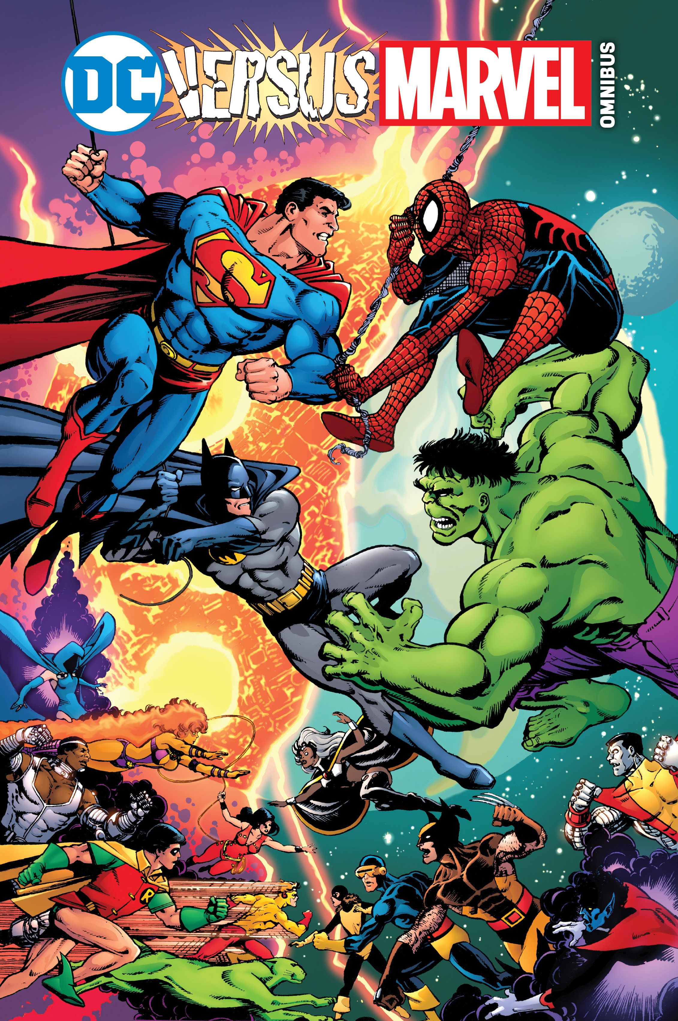 DC Versus Marvel Omnibus HC DC Versus Marvel Omnibus HC