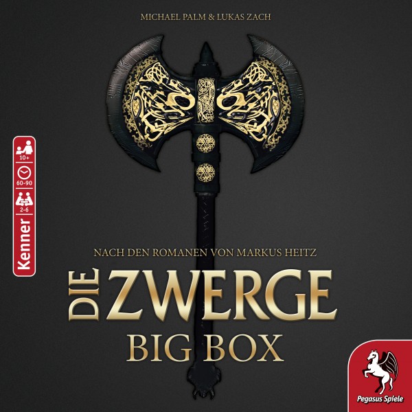 Die Zwerge Spiel - Big Box Die Zwerge Spiel - Big Box