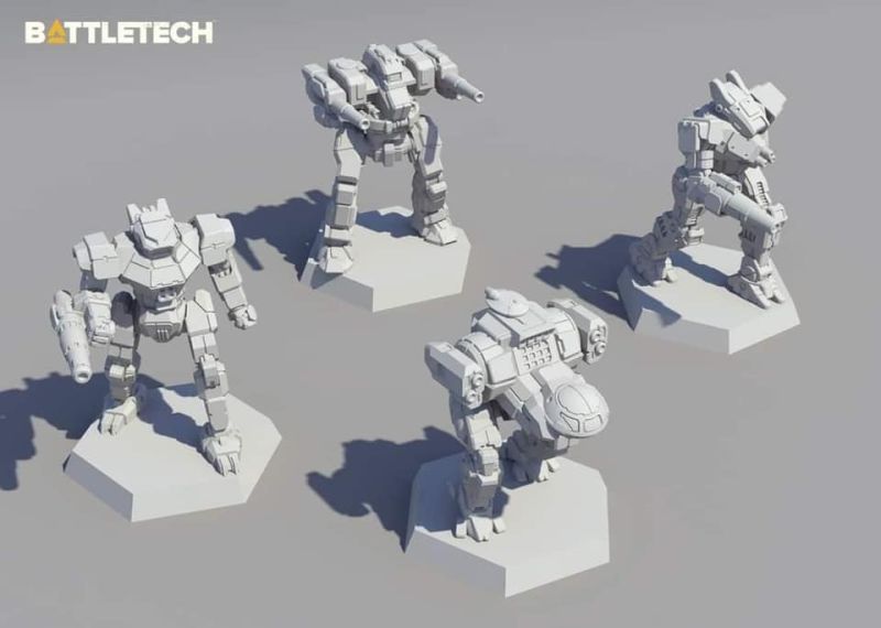 Robotics, Mech, Miniature, BattleTech, Terrain base