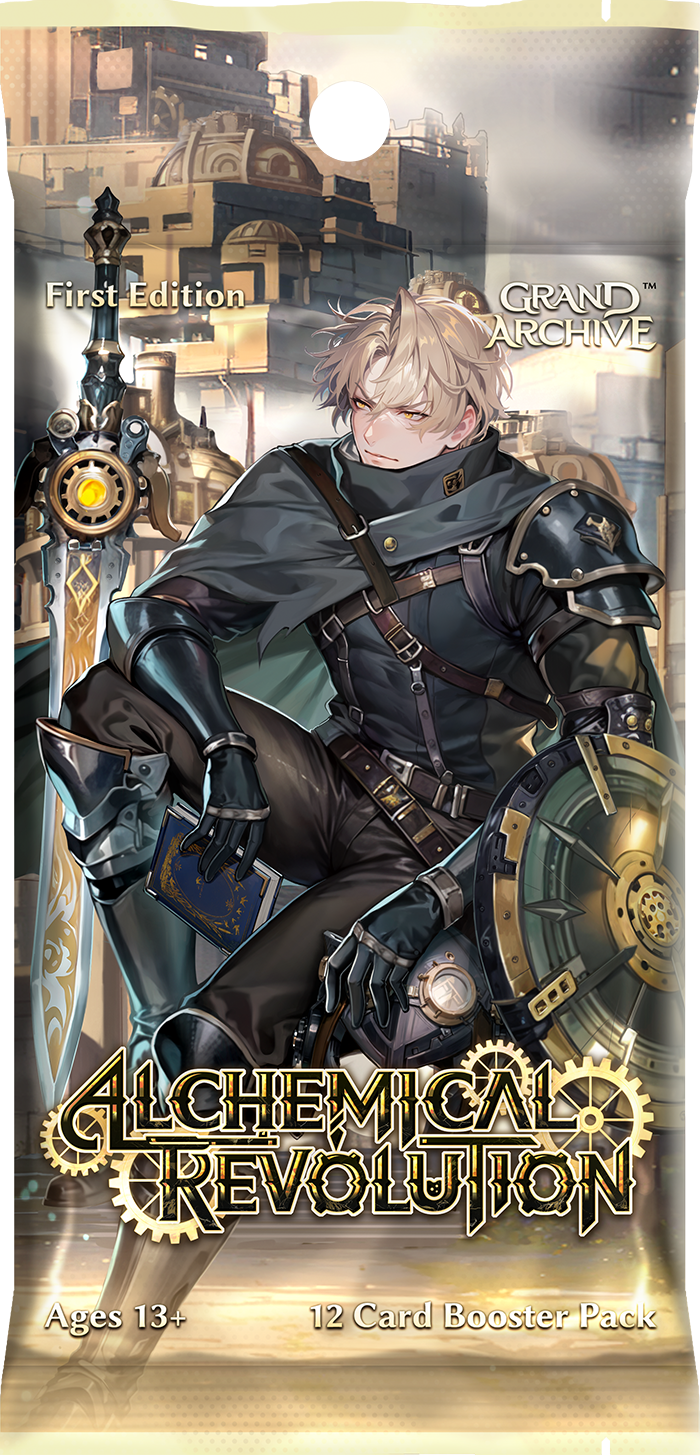 Grand Archive TCG: Alchemical Revolution Boosterpack Grand Archive TCG: Alchemical Revolution Boosterpack