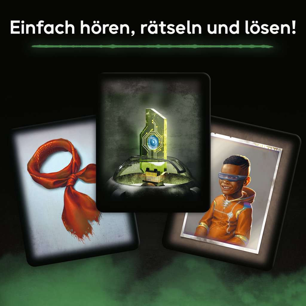 Echoes: Der Mikrochip Echoes: Der Mikrochip