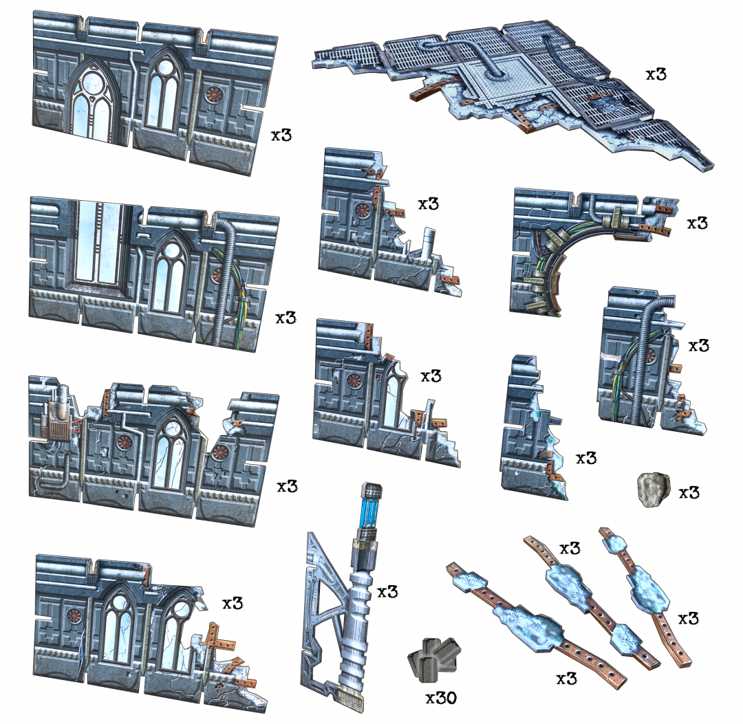 Battle Systems: Gothic Ruins Battle Systems: Gothic Ruins