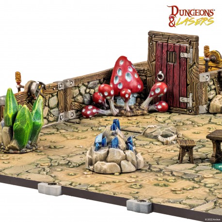 Dungeons & Lasers: Dwarven Mine Props Dungeons & Lasers: Dwarven Mine Props