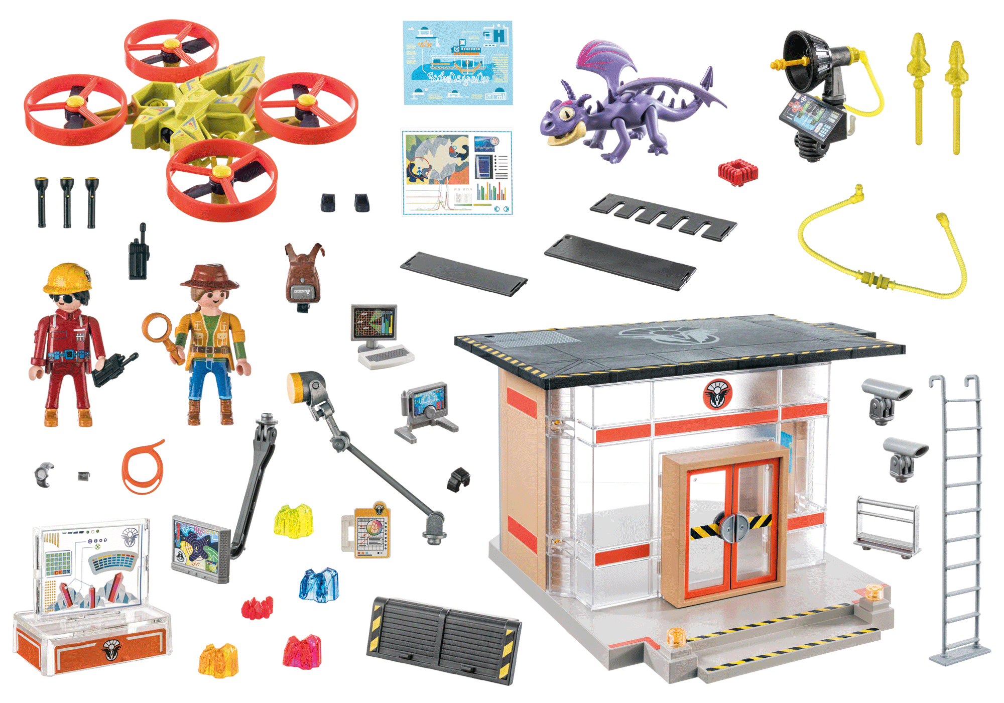 Playmobil: Dragons - Nine Realms Icaris Lab