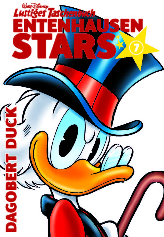 Lustiges Taschenbuch Entenhausen Stars Bd.7: Dagobert Duck 