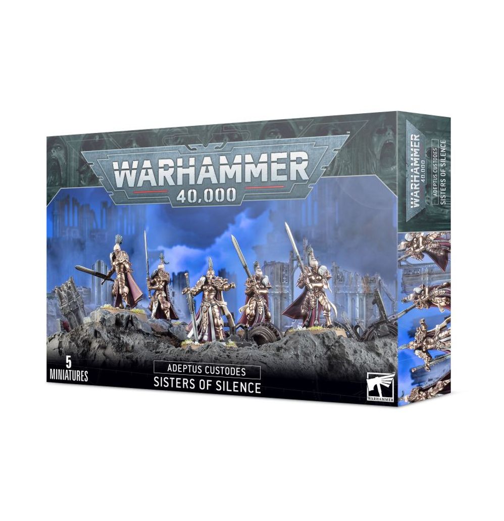 Warhammer 40K: Adeptus Custodes - Sisters of Silence Warhammer 40K: Adeptus Custodes - Sisters of Silence