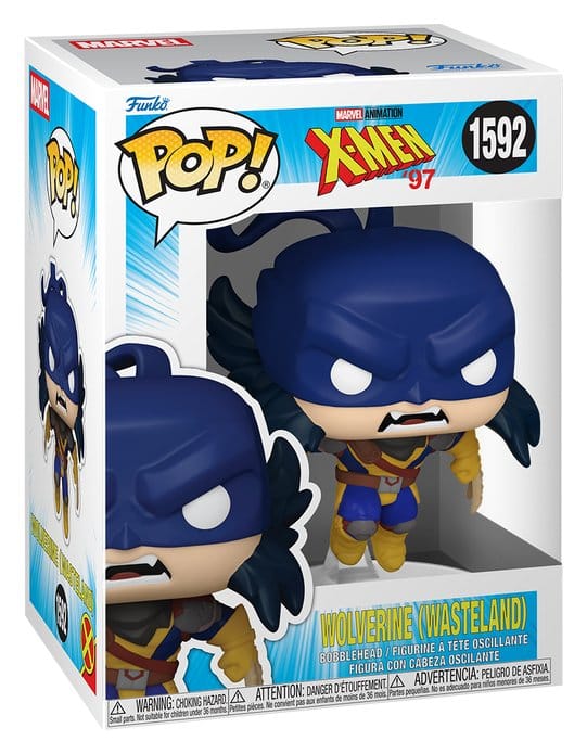 X-Men, Wolverine, Figur, Bobble-Head, Pop!