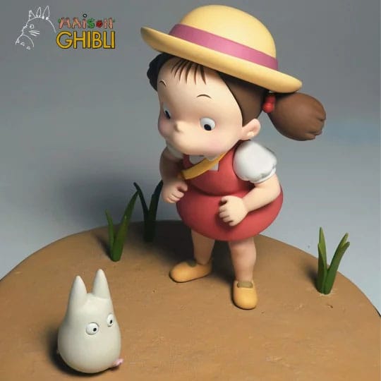Totoro: Statue Mei und kleiner Totoro 14cm (350)