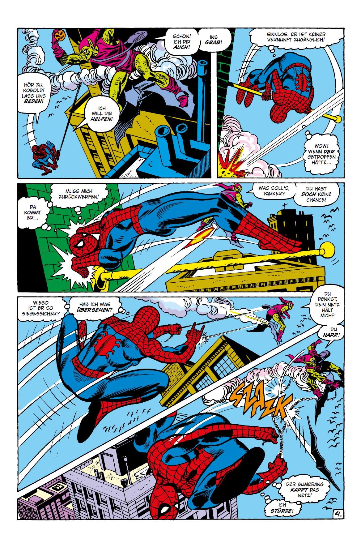 Spider-Man, Comic, Aktions-Szene, Stoffwechsel, Stahlseil