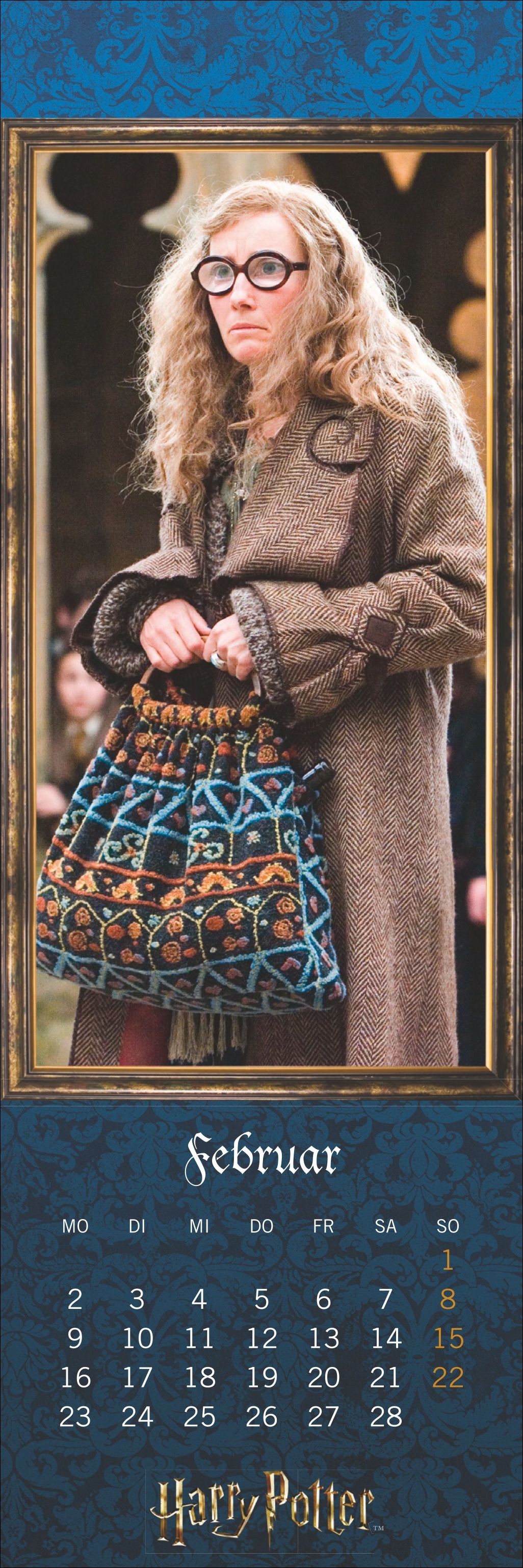 Harry Potter: Lesezeichen & Kalender 2026 Harry Potter: Lesezeichen & Kalender 2026