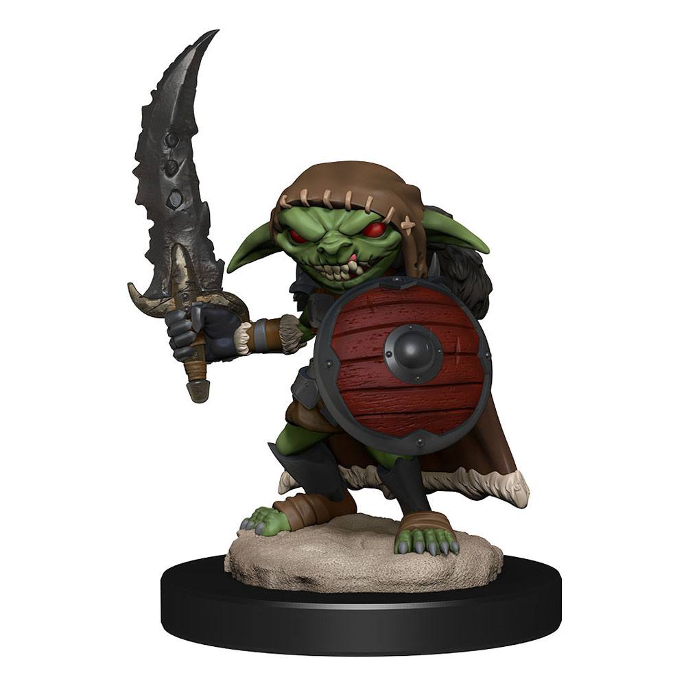 Pathfinder Miniatures: Male Goblin Fighter Pathfinder Miniatures: Male Goblin Fighter
