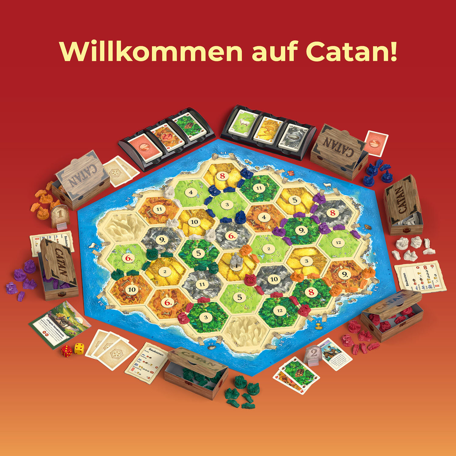 Catan: Das Spiel 5/6 2025 Catan: Das Spiel 5/6 2025