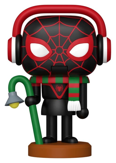Spider-Man, Kopfhörer, Figur, Winter, Urlaub