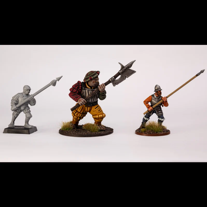 Wargames Atlantic: Classic Fantasy - Landsknecht Ogres