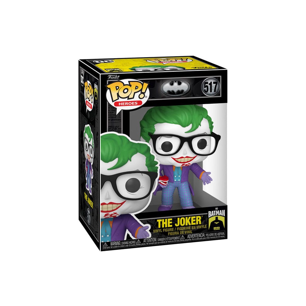 Batman: POP Joker (517) Batman: POP Joker (517)