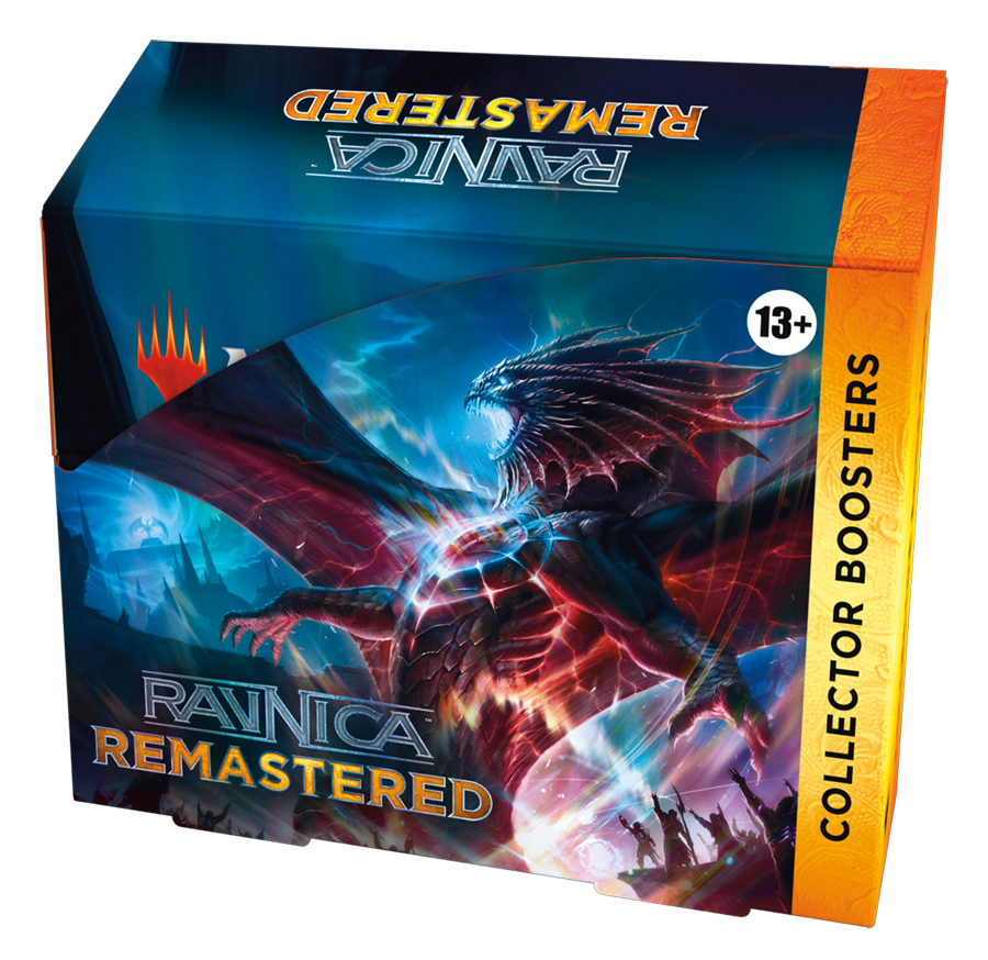 Magic CCG: Ravnica Remastered Collector Display Magic CCG: Ravnica Remastered Collector Display