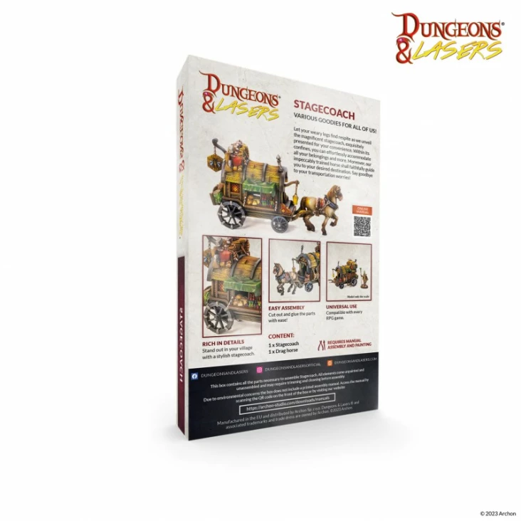 Dungeons & Lasers: Stagecoach Dungeons & Lasers: Stagecoach