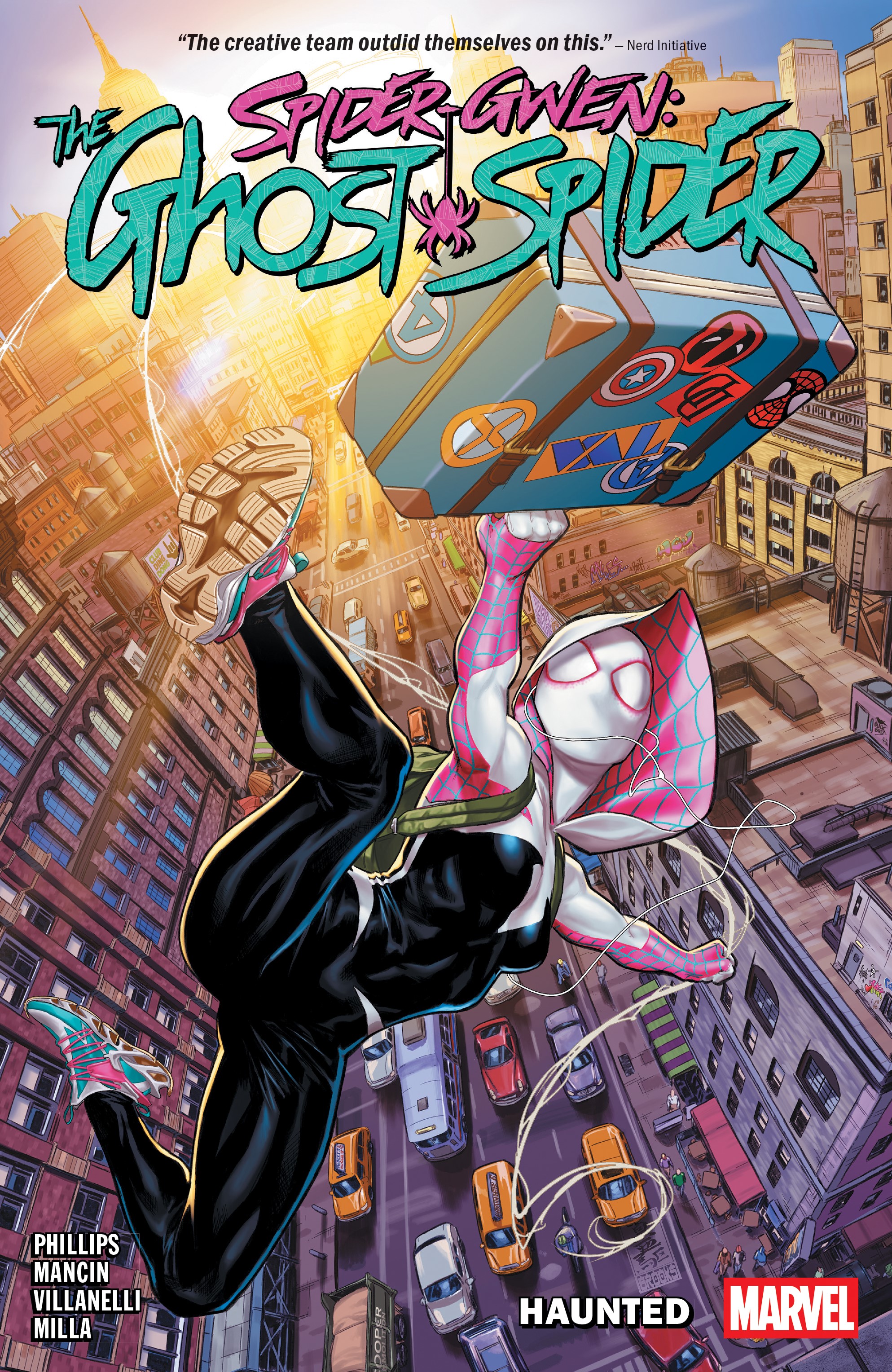 Spider-Gwen: The Ghost-Spider Vol.1: Haunted Tpb