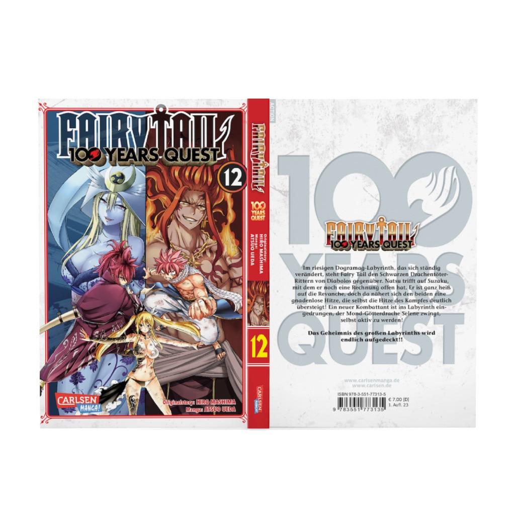 Fairy Tail 100 Years Quest Bd.12 Fairy Tail 100 Years Quest Bd.12