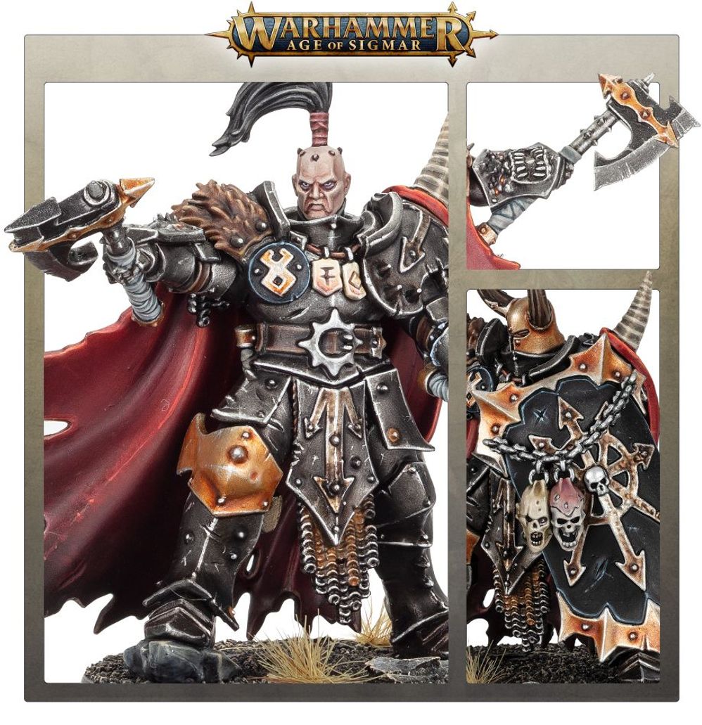 Warhammer: Slaves to Darkness - Exalted Hero of Chaos