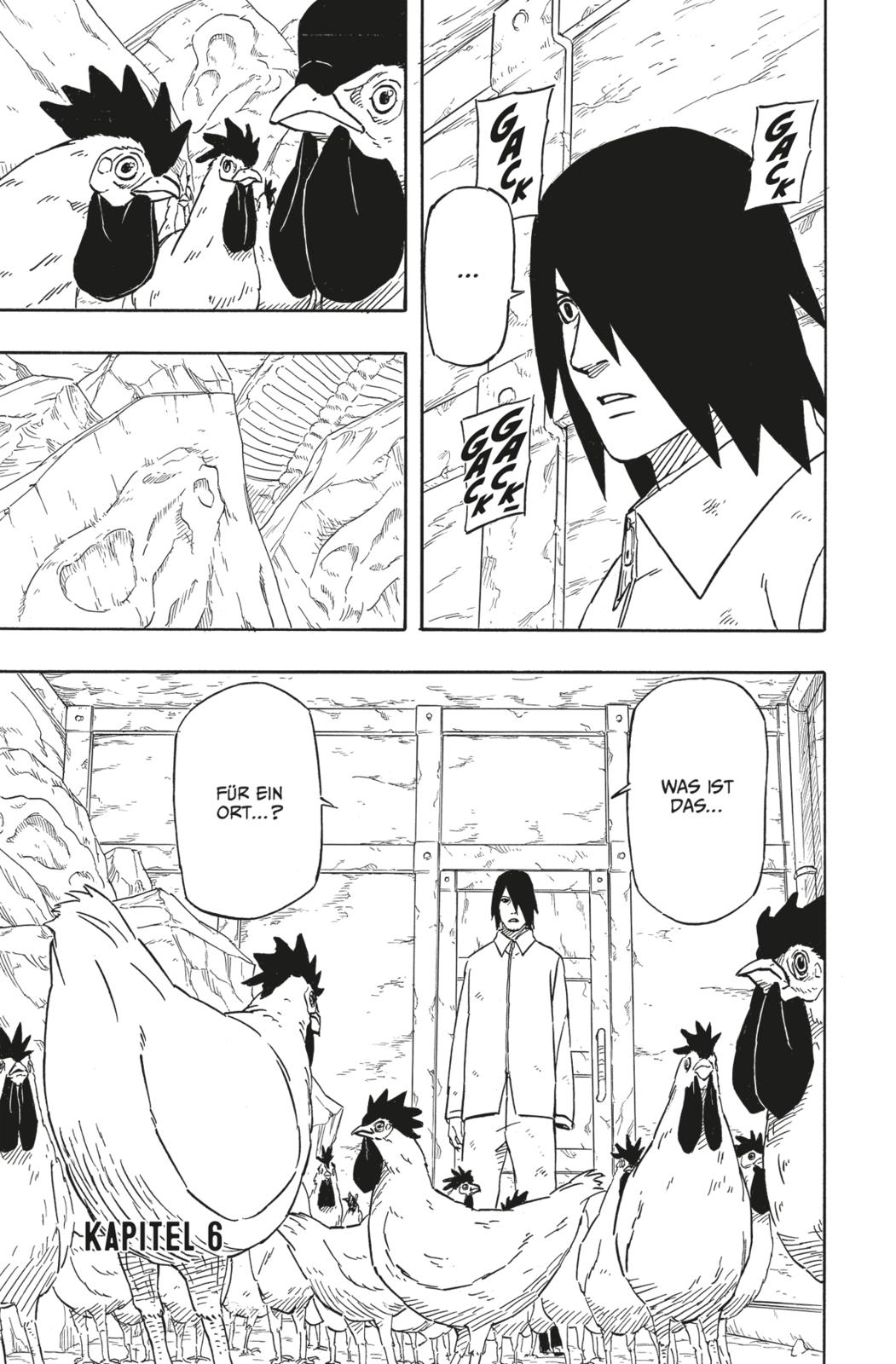 Naruto: Sasuke Retsuden Manga Bd.2