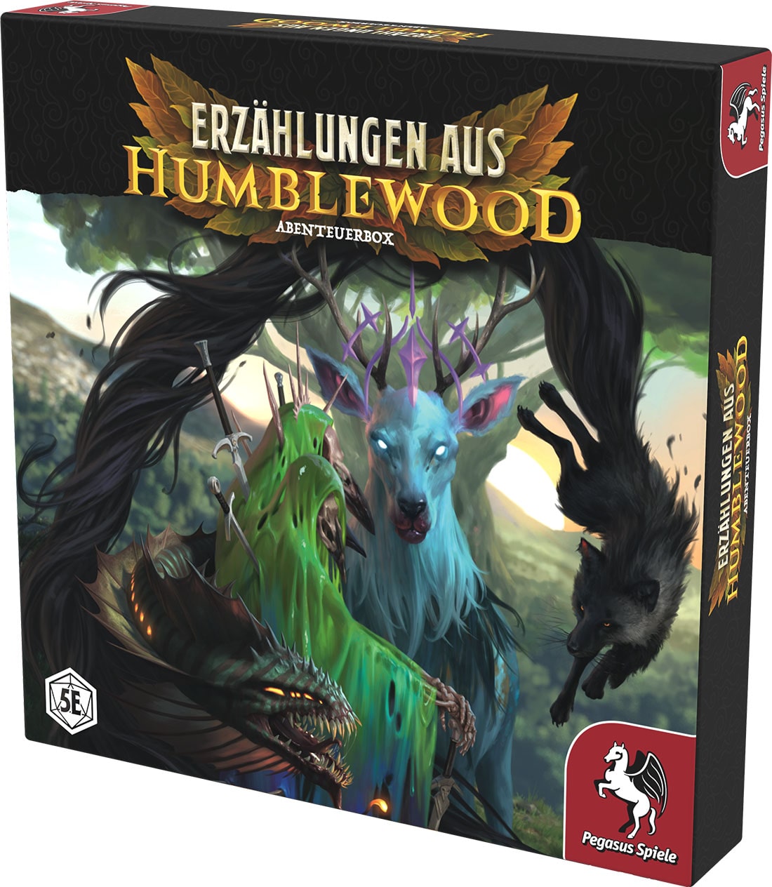 Humblewood RSP: Erzählungen aus Humblewood Abenteuerbox (5e)