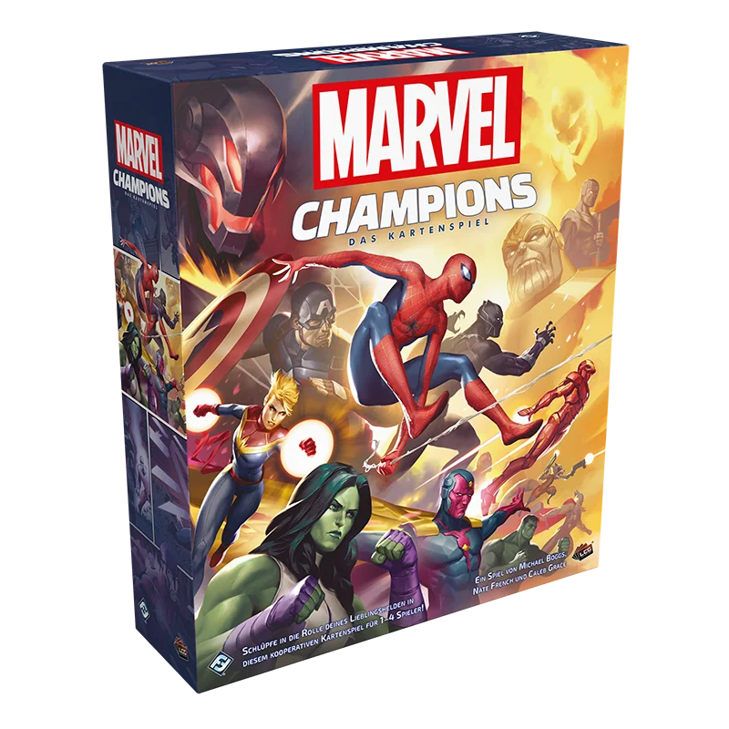 Marvel Champions LCG dt.: Grundspiel Marvel Champions LCG dt.: Grundspiel