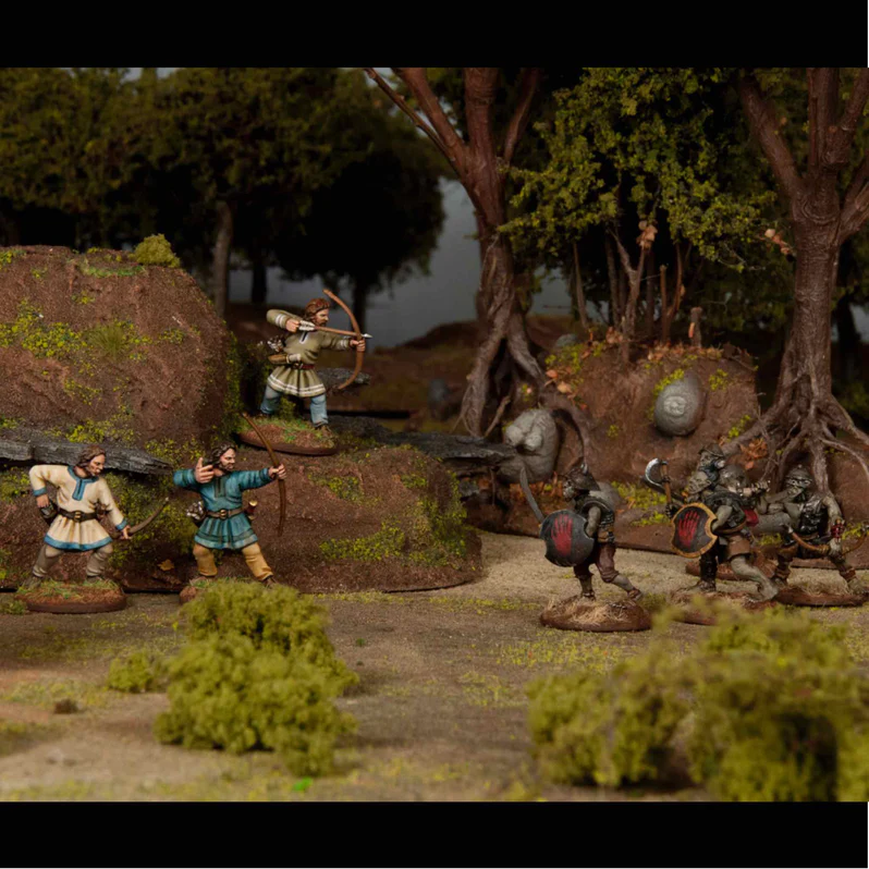 Wargames Atlantic: Goth Warriors Wargames Atlantic: Goth Warriors